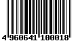 Sega Saturn Database - Barcode (EAN): 4960641100018