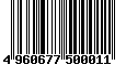 Sega Saturn Database - Barcode (EAN): 4960677500011