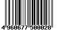 Sega Saturn Database - Barcode (EAN): 4960677500028
