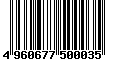 Sega Saturn Database - Barcode (EAN): 4960677500035
