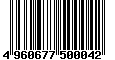 Sega Saturn Database - Barcode (EAN): 4960677500042