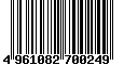 Sega Saturn Database - Barcode (EAN): 4961082700249