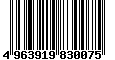 Sega Saturn Database - Barcode (EAN): 4963919830075
