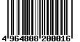 Sega Saturn Database - Barcode (EAN): 4964808200016
