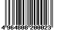 Sega Saturn Database - Barcode (EAN): 4964808200023