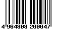 Sega Saturn Database - Barcode (EAN): 4964808200047