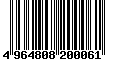 Sega Saturn Database - Barcode (EAN): 4964808200061