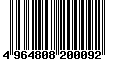 Sega Saturn Database - Barcode (EAN): 4964808200092