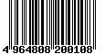 Sega Saturn Database - Barcode (EAN): 4964808200108