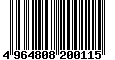 Sega Saturn Database - Barcode (EAN): 4964808200115