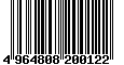 Sega Saturn Database - Barcode (EAN): 4964808200122