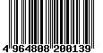 Sega Saturn Database - Barcode (EAN): 4964808200139