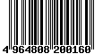 Sega Saturn Database - Barcode (EAN): 4964808200160