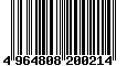 Sega Saturn Database - Barcode (EAN): 4964808200214