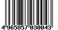 Sega Saturn Database - Barcode (EAN): 4965857030043
