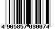 Sega Saturn Database - Barcode (EAN): 4965857030074