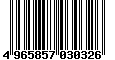 Sega Saturn Database - Barcode (EAN): 4965857030326