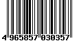 Sega Saturn Database - Barcode (EAN): 4965857030357