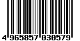 Sega Saturn Database - Barcode (EAN): 4965857030579