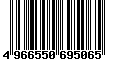 Sega Saturn Database - Barcode (EAN): 4966550695065