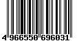 Sega Saturn Database - Barcode (EAN): 4966550696031