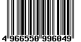 Sega Saturn Database - Barcode (EAN): 4966550996049