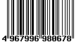 Sega Saturn Database - Barcode (EAN): 4967996980678