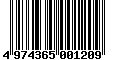 Sega Saturn Database - Barcode (EAN): 4974365001209