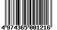 Sega Saturn Database - Barcode (EAN): 4974365001216