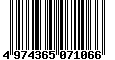 Sega Saturn Database - Barcode (EAN): 4974365071066