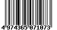 Sega Saturn Database - Barcode (EAN): 4974365071073