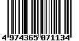 Sega Saturn Database - Barcode (EAN): 4974365071134