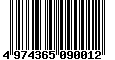 Sega Saturn Database - Barcode (EAN): 4974365090012