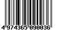 Sega Saturn Database - Barcode (EAN): 4974365090036
