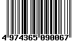 Sega Saturn Database - Barcode (EAN): 4974365090067