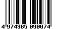 Sega Saturn Database - Barcode (EAN): 4974365090074