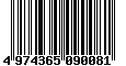 Sega Saturn Database - Barcode (EAN): 4974365090081