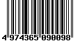 Sega Saturn Database - Barcode (EAN): 4974365090098