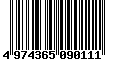 Sega Saturn Database - Barcode (EAN): 4974365090111