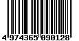 Sega Saturn Database - Barcode (EAN): 4974365090128