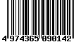 Sega Saturn Database - Barcode (EAN): 4974365090142
