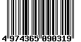 Sega Saturn Database - Barcode (EAN): 4974365090319