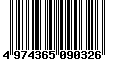 Sega Saturn Database - Barcode (EAN): 4974365090326