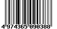 Sega Saturn Database - Barcode (EAN): 4974365090388