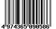 Sega Saturn Database - Barcode (EAN): 4974365090586