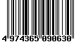 Sega Saturn Database - Barcode (EAN): 4974365090630