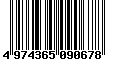 Sega Saturn Database - Barcode (EAN): 4974365090678