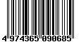 Sega Saturn Database - Barcode (EAN): 4974365090685