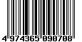 Sega Saturn Database - Barcode (EAN): 4974365090708