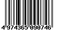 Sega Saturn Database - Barcode (EAN): 4974365090746